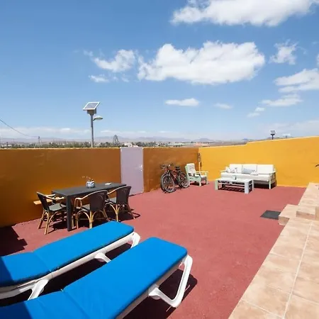 Vivienda Vacacional Avutarda Vakantiehuis El Charco (Las Palmas)